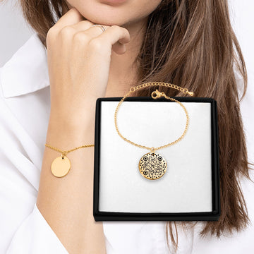 The Ultimate Couple’s Gift: A Shared Secret on a QR Code Necklace