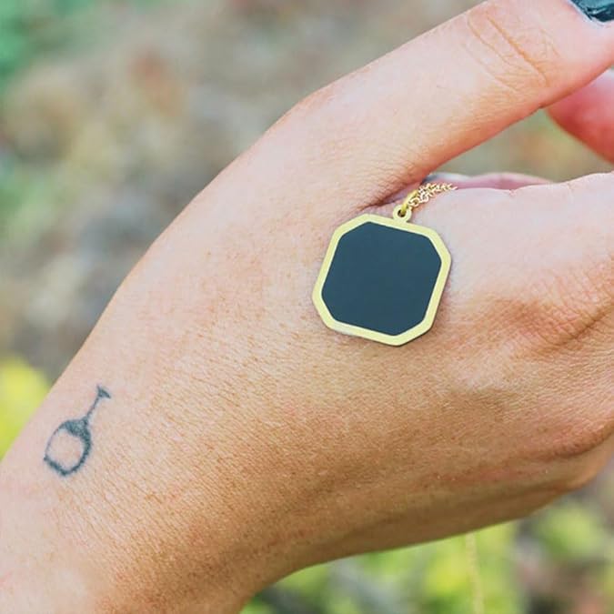The Warmth of a Memory: Introducing the Heat-Activated Photo Necklace