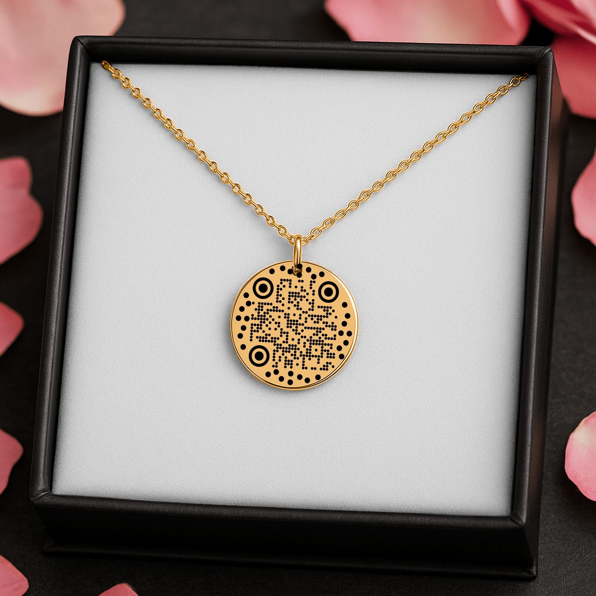 Eternal Coin Necklace