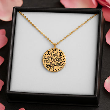 Eternal Coin Necklace